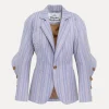 Women Vivienne Westwood Coats And Jackets-Pourpoint Classic Jacket