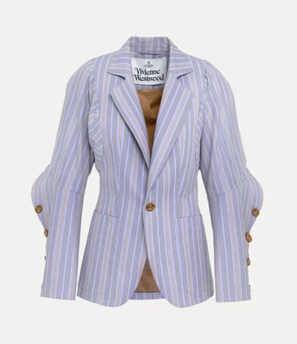 Women Vivienne Westwood Coats And Jackets-Pourpoint Classic Jacket