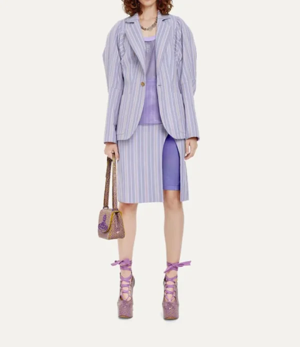Women Vivienne Westwood Coats And Jackets-Pourpoint Classic Jacket
