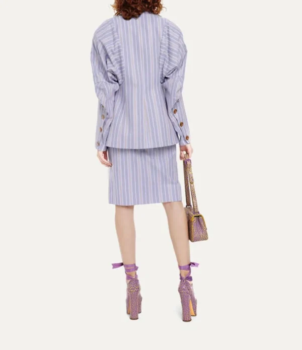 Women Vivienne Westwood Coats And Jackets-Pourpoint Classic Jacket