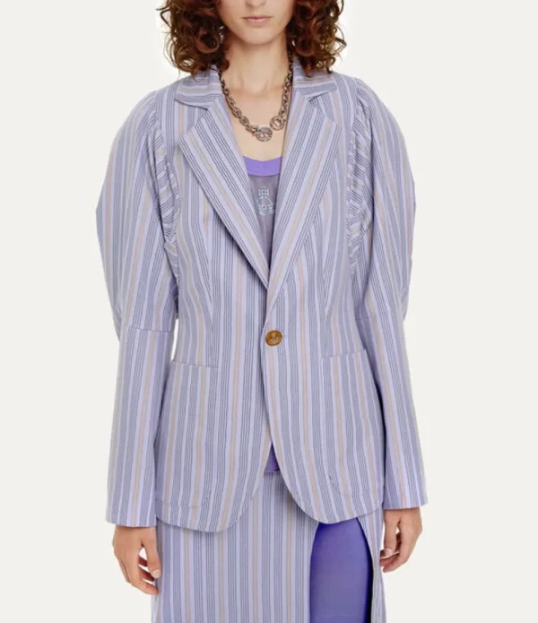Women Vivienne Westwood Coats And Jackets-Pourpoint Classic Jacket