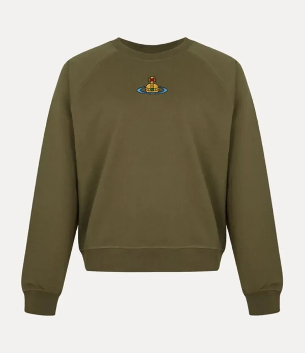 Men Vivienne Westwood Knitwear And Sweatshirts-Raglan Sweatshirt
