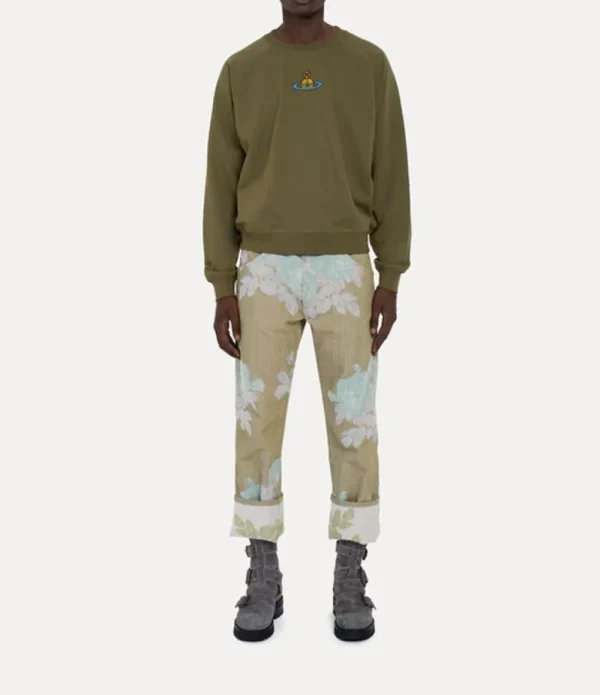 Men Vivienne Westwood Knitwear And Sweatshirts-Raglan Sweatshirt
