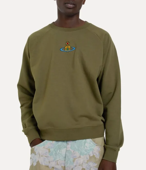 Men Vivienne Westwood Knitwear And Sweatshirts-Raglan Sweatshirt