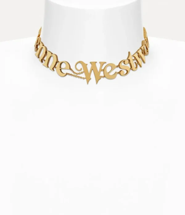 Women Vivienne Westwood Necklaces-Raimunda Choker