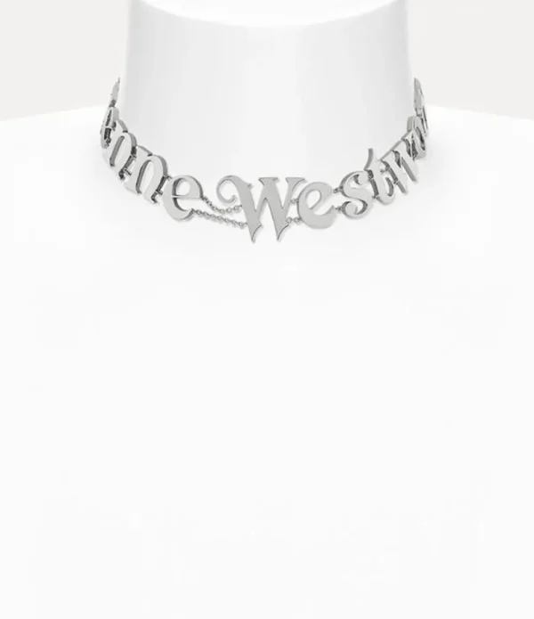 Women Vivienne Westwood Necklaces-Raimunda Choker