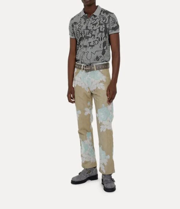 Men Vivienne Westwood Trousers And Shorts-Ranch Jeans