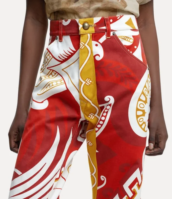 Women Vivienne Westwood Trousers And Shorts-Ranch Jeans