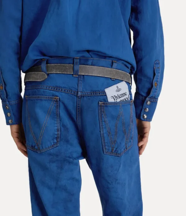 Women Vivienne Westwood Trousers And Shorts-Ranch Jeans