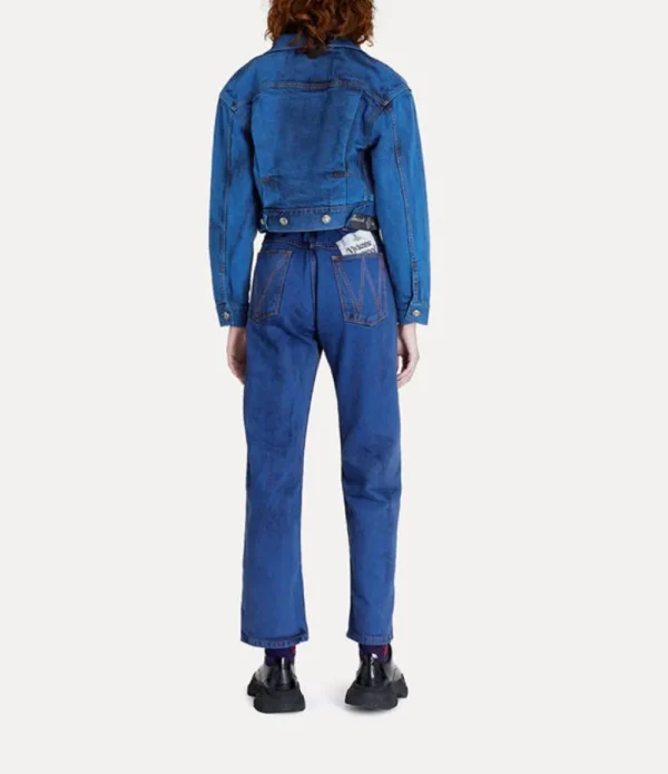 Women Vivienne Westwood Trousers And Shorts-Ranch Jeans