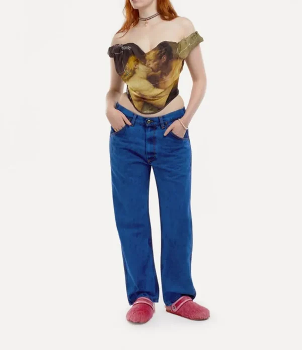 Women Vivienne Westwood Trousers And Shorts-Ranch Jeans