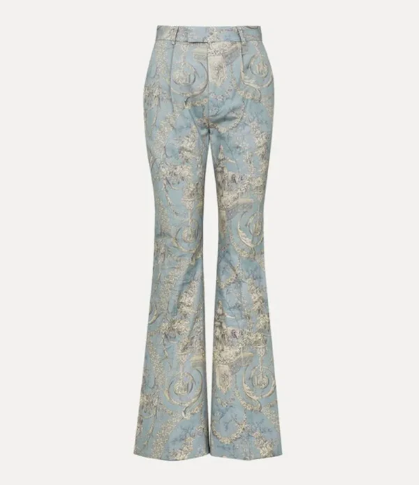 Women Vivienne Westwood Trousers And Shorts-Ray Trousers