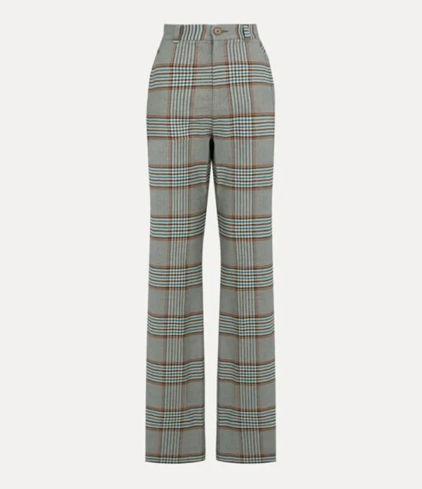 Women Vivienne Westwood Trousers And Shorts-Ray Trousers