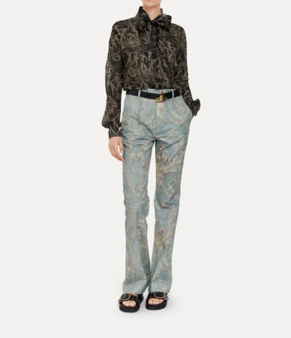 Women Vivienne Westwood Trousers And Shorts-Ray Trousers