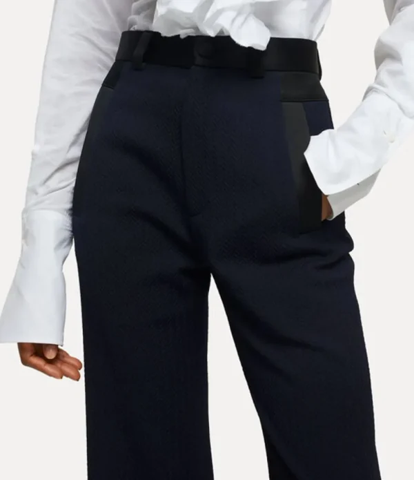 Women Vivienne Westwood Trousers And Shorts-Ray Trousers