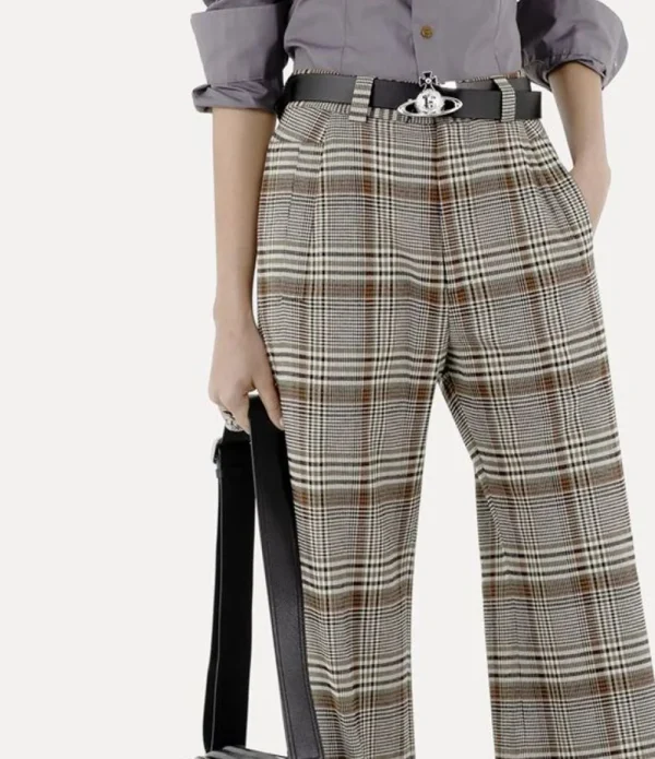 Women Vivienne Westwood Trousers And Shorts-Ray Trousers