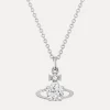 Women Vivienne Westwood Necklaces-Reina Pendant