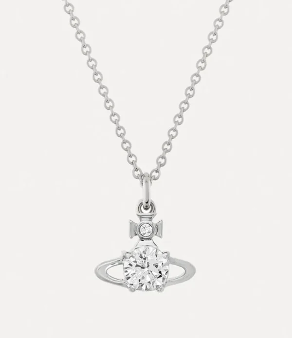Women Vivienne Westwood Necklaces-Reina Pendant