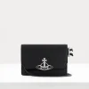 Men Vivienne Westwood Wallets-Re-Vegan Grain Card Holder Strap