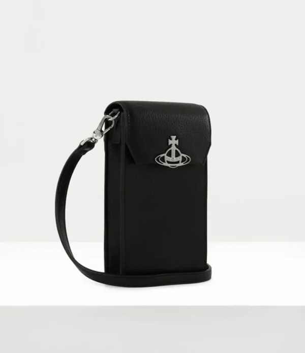 Men Vivienne Westwood Other Accessories-Re-Vegan Phone Bag