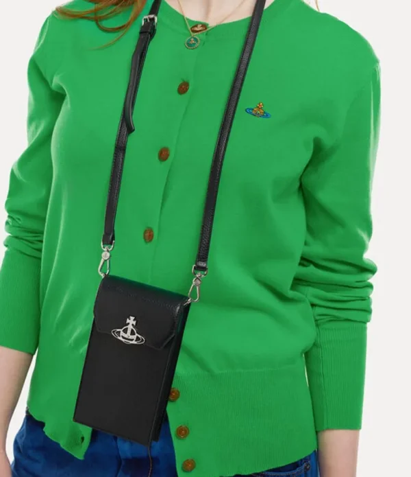 Men Vivienne Westwood Other Accessories-Re-Vegan Phone Bag