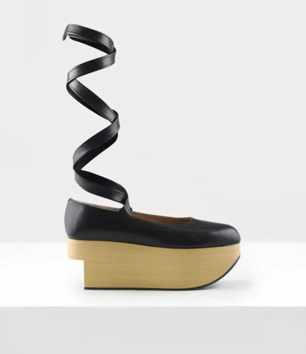 Women Vivienne Westwood Platforms-Rockinghorse Ballerina