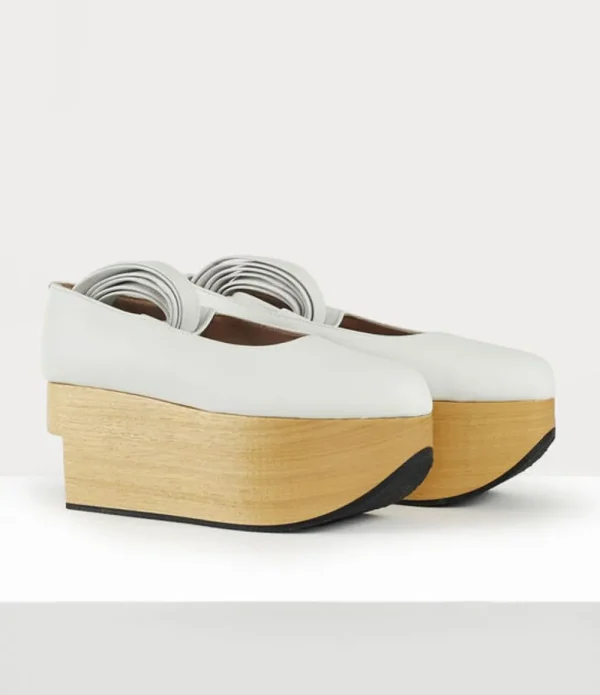 Women Vivienne Westwood Platforms-Rockinghorse Ballerina
