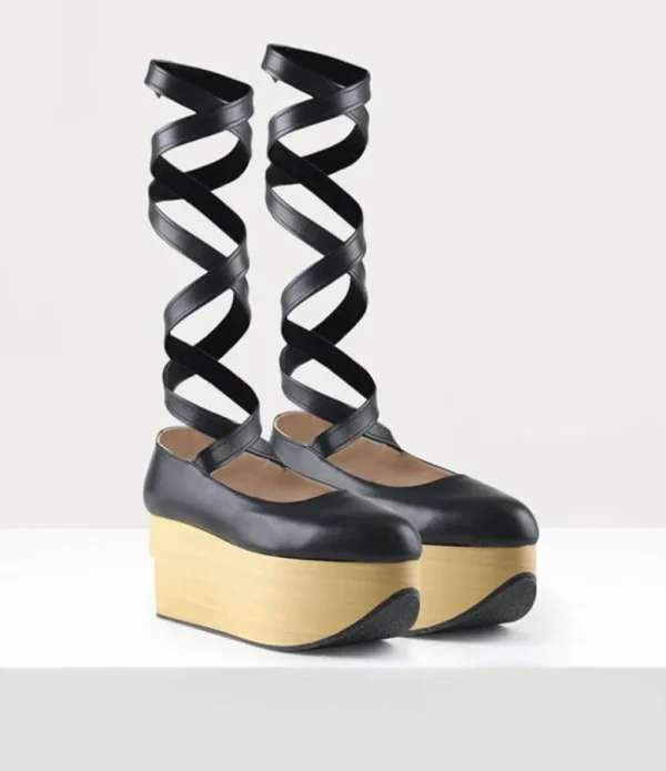Women Vivienne Westwood Platforms-Rockinghorse Ballerina