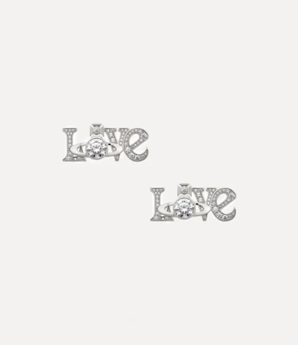 Women Vivienne Westwood Earrings-Roderica Earrings