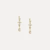 Women Vivienne Westwood Earrings-Roderica Long Earrings