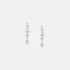 Women Vivienne Westwood Earrings-Roderica Long Earrings