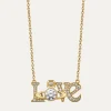 Women Vivienne Westwood Necklaces-Roderica Pendant