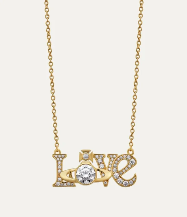Women Vivienne Westwood Necklaces-Roderica Pendant