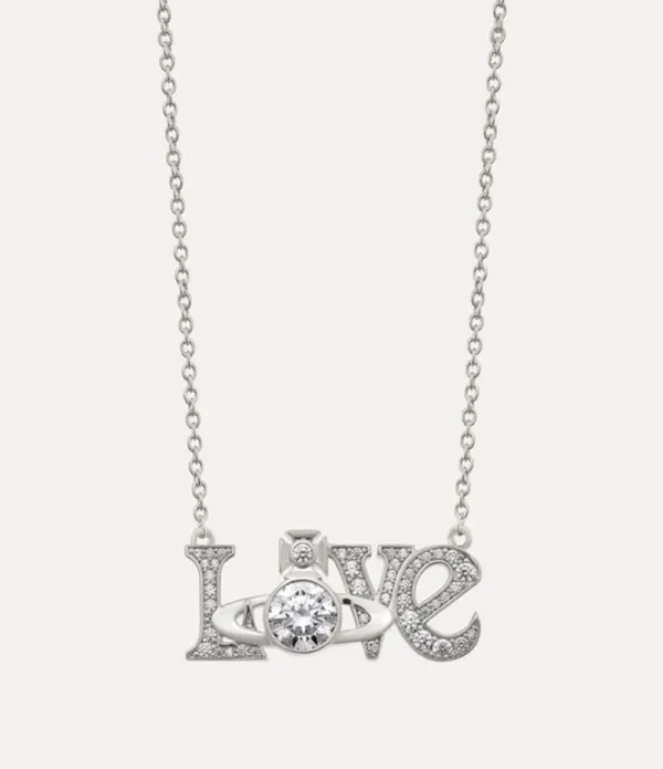 Women Vivienne Westwood Necklaces-Roderica Pendant