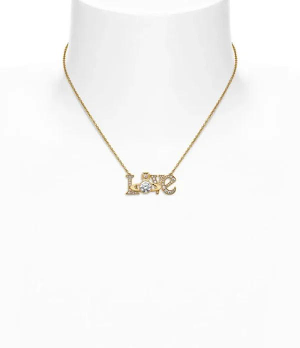 Women Vivienne Westwood Necklaces-Roderica Pendant