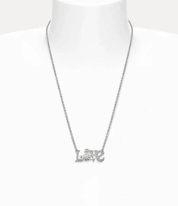 Women Vivienne Westwood Necklaces-Roderica Pendant