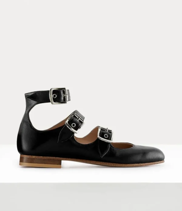 Women Vivienne Westwood Sandals-Roman Three Strap