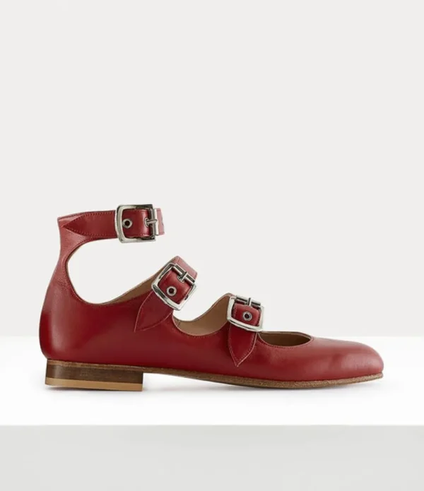 Women Vivienne Westwood Sandals-Roman Three Strap