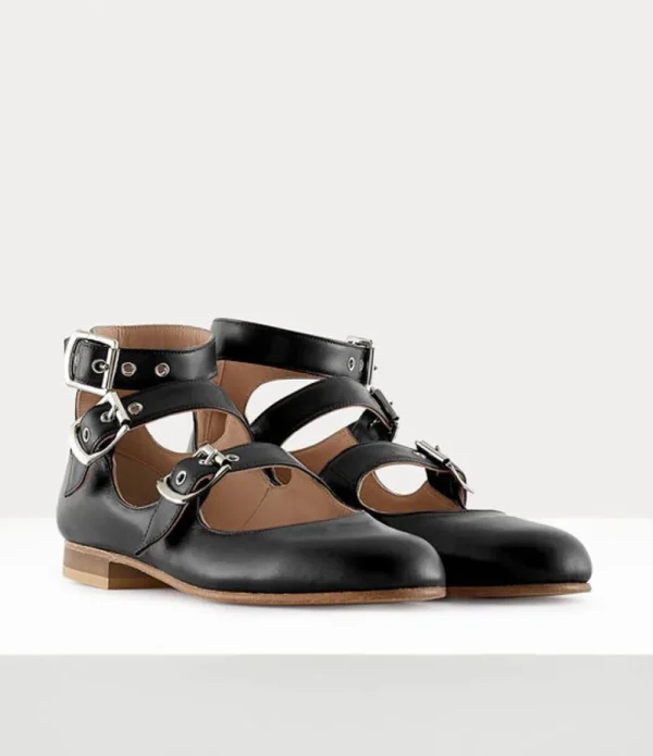 Women Vivienne Westwood Sandals-Roman Three Strap