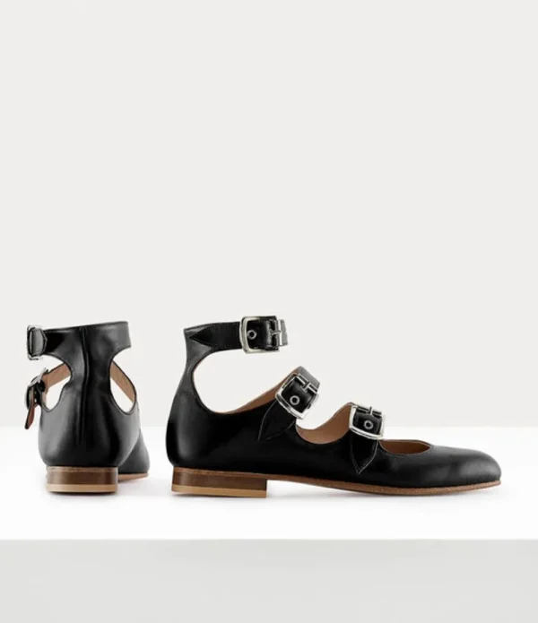 Women Vivienne Westwood Sandals-Roman Three Strap