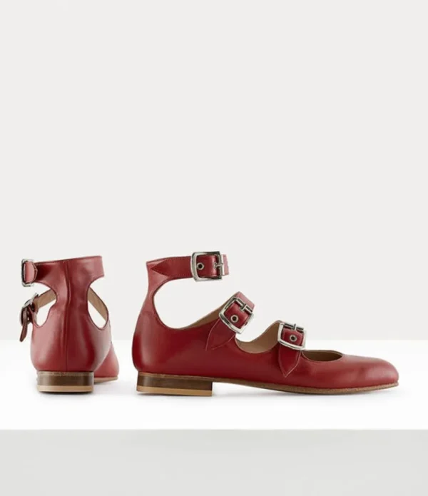 Women Vivienne Westwood Sandals-Roman Three Strap