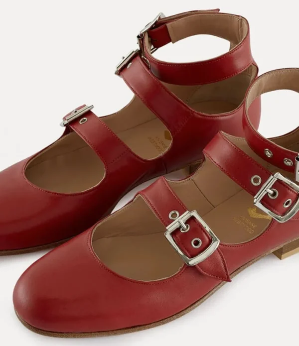 Women Vivienne Westwood Sandals-Roman Three Strap