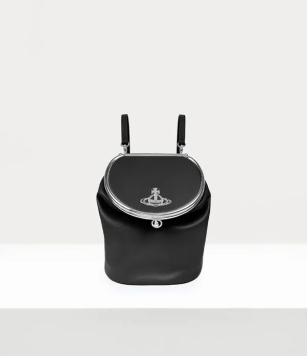 Women Vivienne Westwood Handbags-Round Frame Bag