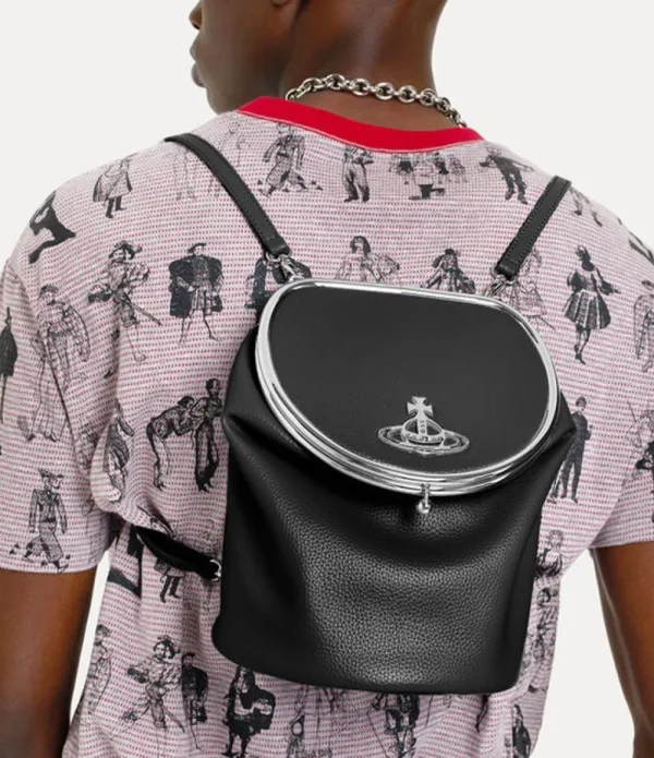 Women Vivienne Westwood Handbags-Round Frame Bag