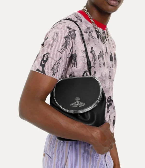 Women Vivienne Westwood Handbags-Round Frame Bag