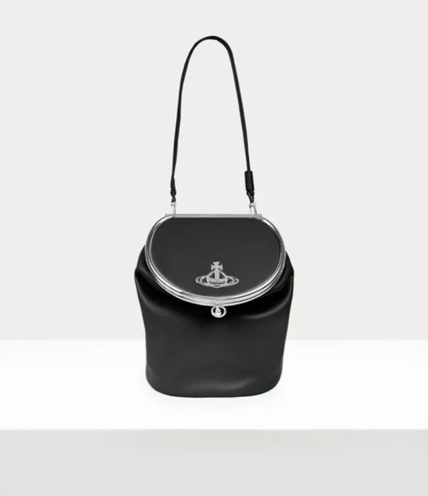 Women Vivienne Westwood Handbags-Round Frame Bag