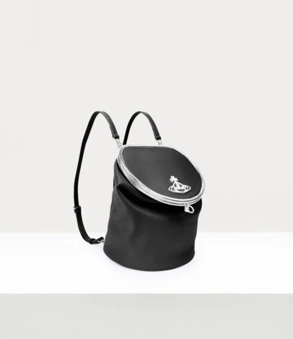 Women Vivienne Westwood Handbags-Round Frame Bag
