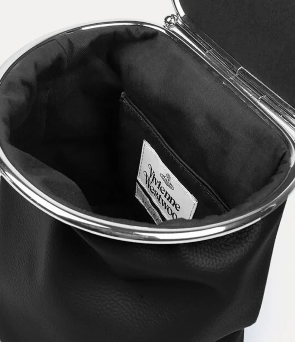 Women Vivienne Westwood Handbags-Round Frame Bag