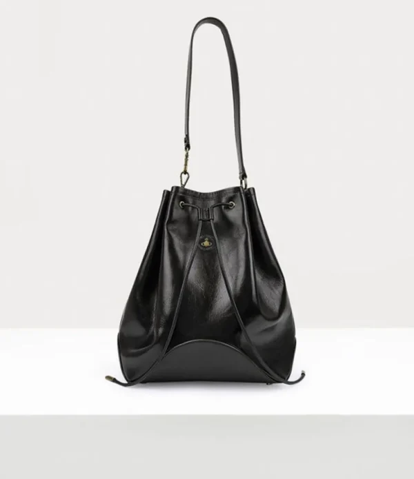 Women Vivienne Westwood Handbags-Ruby Large Bucket Bag