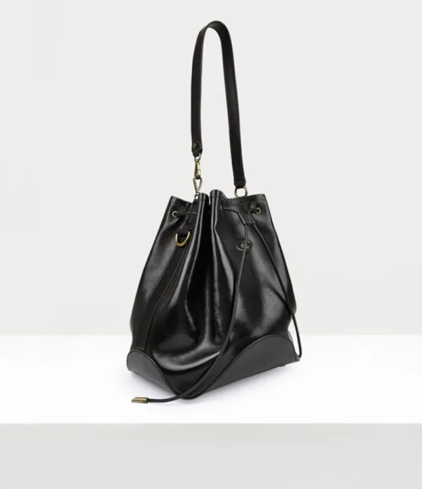 Women Vivienne Westwood Handbags-Ruby Large Bucket Bag